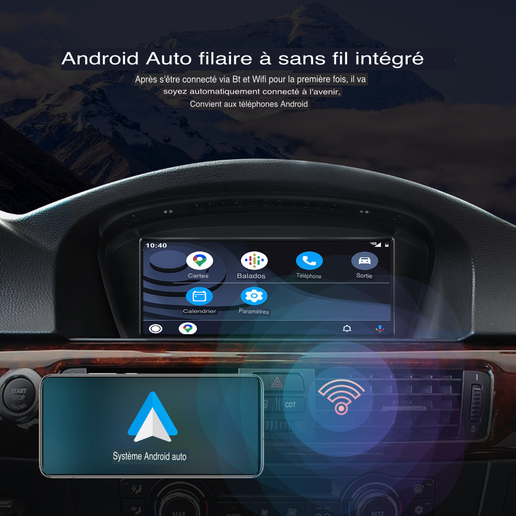 Adaptateur Bluetooth Android