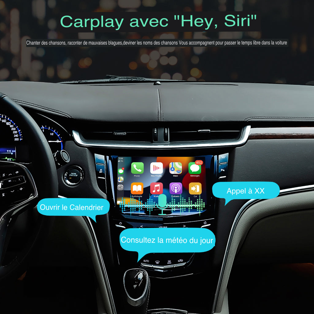Adaptateur Bluetooth CarPlay