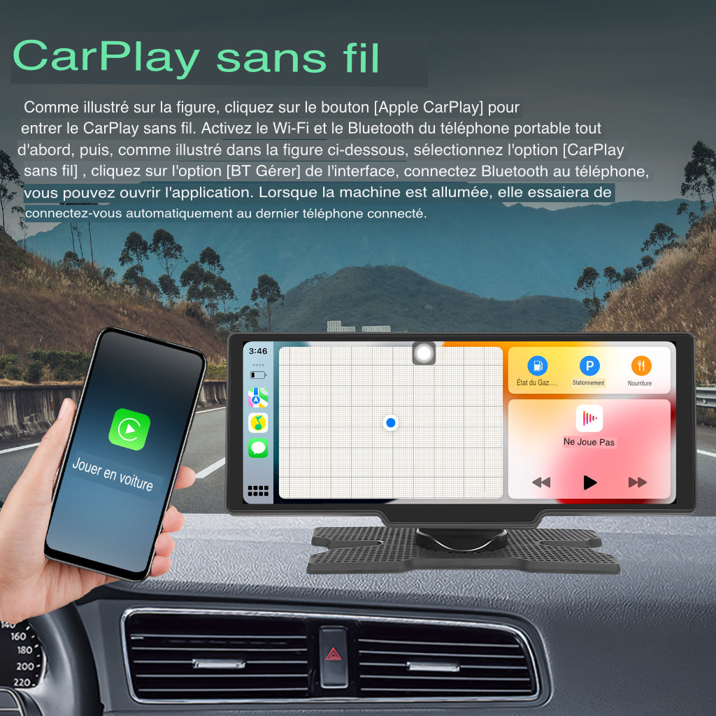 Apple CarPlay / Android Auto 10,26"