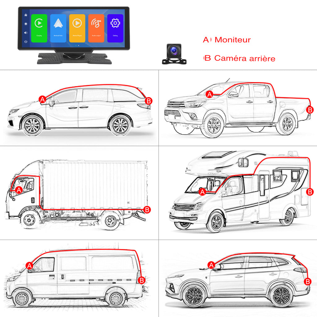 Apple CarPlay / Android Auto 10,26"
