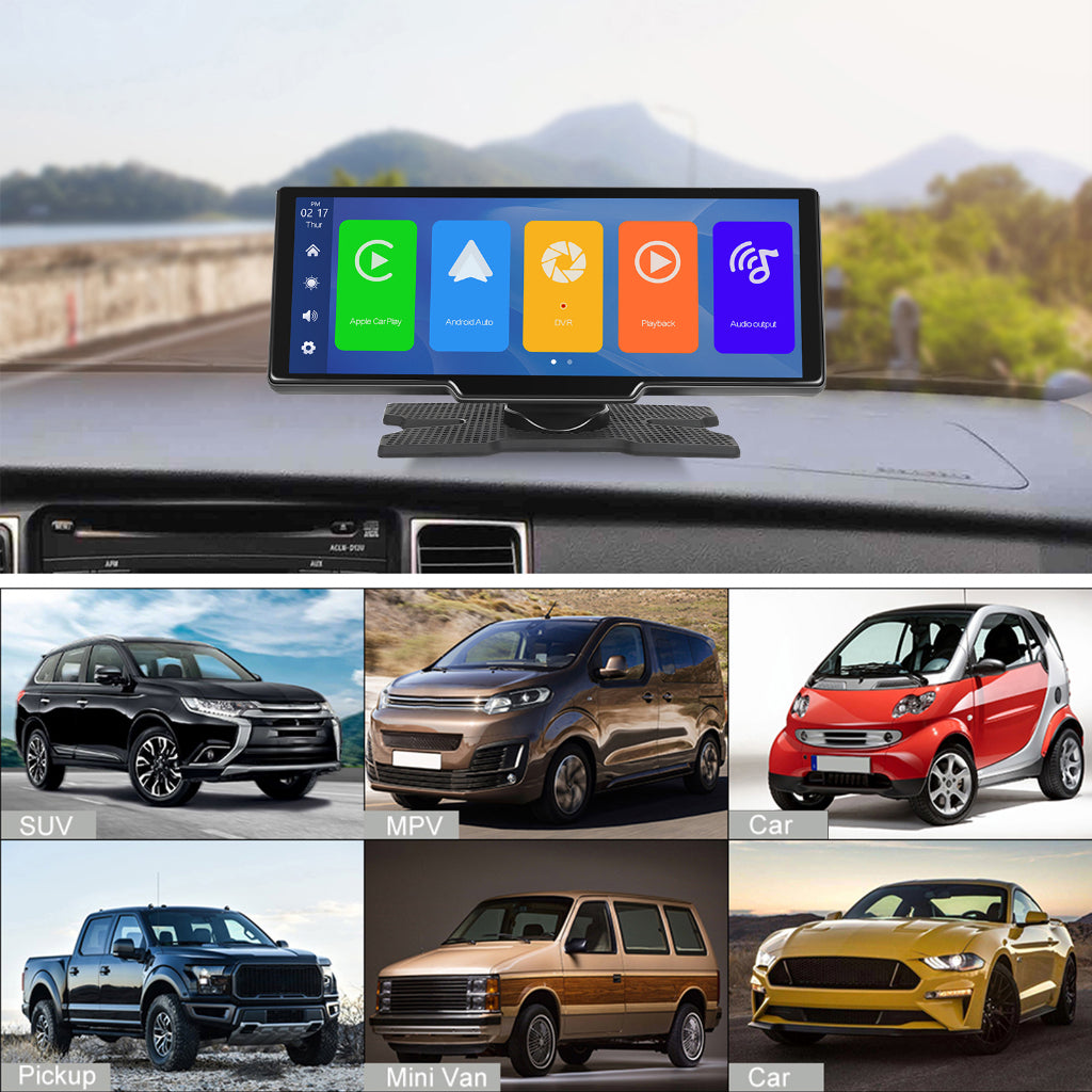 Apple CarPlay / Android Auto 9,0"